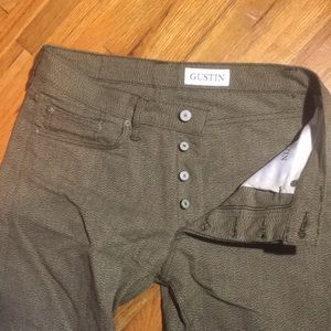 Gustin 33” waist Slim selvedge